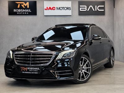 2019 Mercedes-Benz S-Class S 450