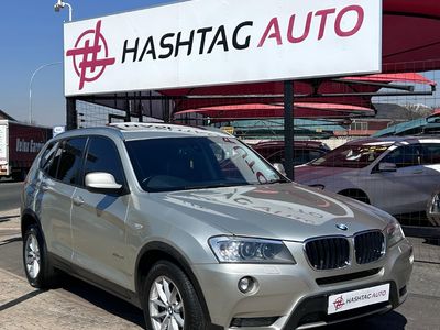 2011 BMW X3 xDrive30d Auto
