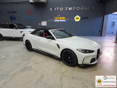 2022 BMW M4 Convertible M-DCT Competition AWD