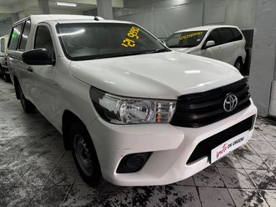 2018 Toyota Hilux 2.0 VVTi S Single-Cab