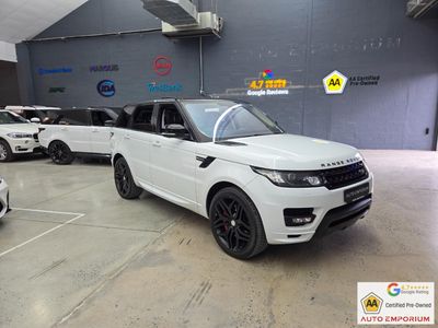 2016 Land Rover Range Rover Sport 5.0 V8 S|C Autobiography Dynamic