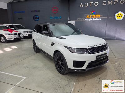 2021 Land Rover Range Rover Sport 3.0 D HSE (190kW)