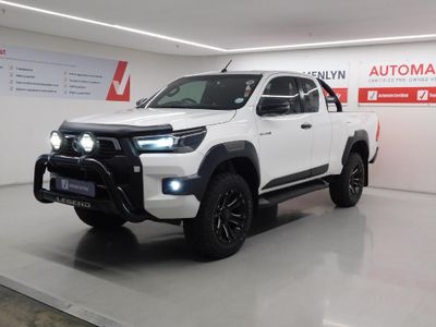 2020 Toyota Hilux 2.8 GD-6 Raised Body Legend 4x4 Auto Extended Cab