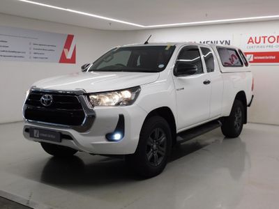 2022 Toyota Hilux 2.4 GD-6 Raised Body Raider Extended Cab