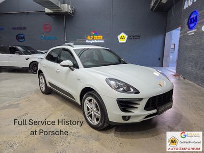 2015 Porsche Macan S Diesel