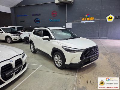 2022 Toyota Corolla Cross 1.8 XS