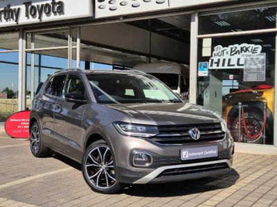 2019 Volkswagen T-Cross 1.0 TSI Highline Auto