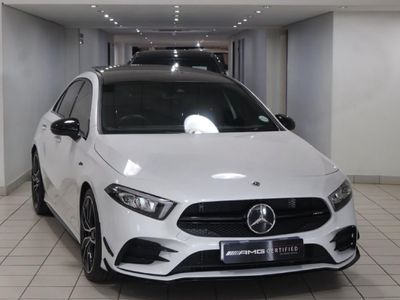 2023 Mercedes-AMG A-Class A35 AMG 4Matic Sedan