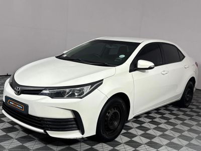 2023 Toyota Corolla Quest 1.8 Plus