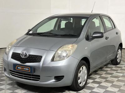 2007 Toyota Yaris T3 5-dr