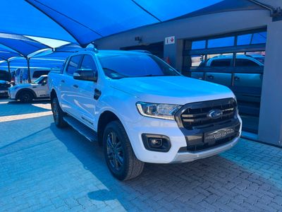 2023 Ford Ranger 2.0D Bi-Turbo Wildtrak 4X4 Double Cab Auto