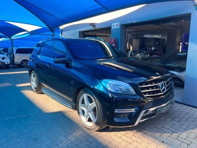 2013 Mercedes-Benz ML 500 BE