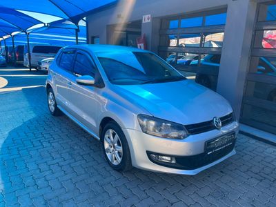 2013 Volkswagen Polo 1.6 Comfortline 5-dr