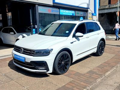 2018 Volkswagen Tiguan 2.0 TSI Highline 4Motion Auto