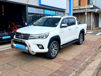 2017 Toyota Hilux 2.8 GD-6 Raised Body Raider Double-Cab Auto