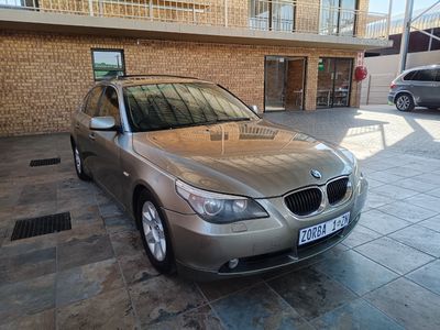 2008 BMW 5 Series 525i M Sport Auto
