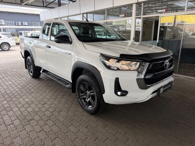 2024 Toyota Hilux 2.4 GD-6 Raised Body Raider Auto Extended Cab