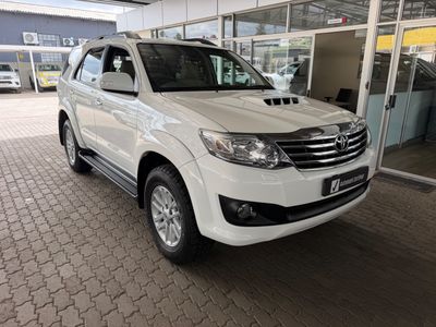 2012 Toyota Fortuner 3.0 D-4D Raised Body