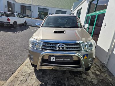 2010 Toyota Fortuner 3.0 D-4D Raised Body 4x4