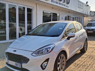 2018 Ford Fiesta 1.0 EcoBoost Trend 5-dr Auto
