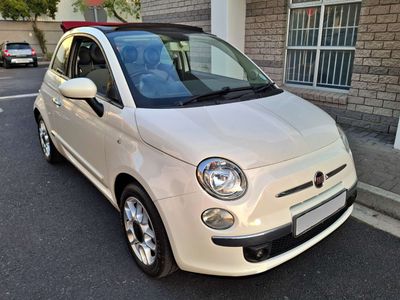 2013 Fiat 500 1.4 Cabriolet