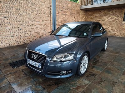 2012 Audi A3 Cabriolet 1.8 TFSI Ambition Auto