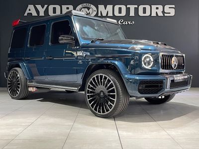 2019 Mercedes-AMG G-Class G63 AMG