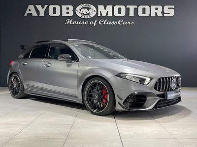 2021 Mercedes-AMG A-Class A45 S AMG 4Matic