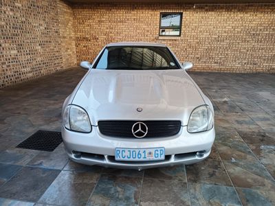 1999 Mercedes-Benz SLK 230 Kompressor Auto
