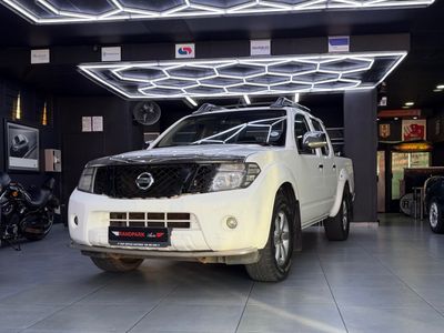 2012 Nissan Navara 2.5 dCi LE Double-Cab