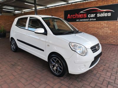 2011 Kia Picanto 1.2 EX
