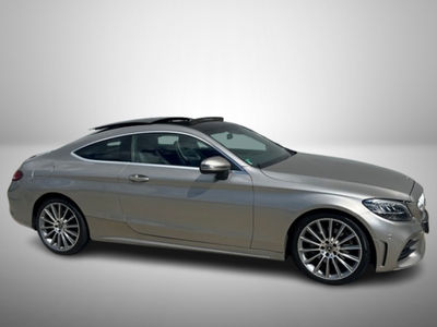 2019 Mercedes-Benz C-Class C 200 Coupe Auto