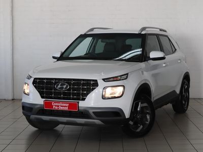 2021 Hyundai Venue 1.0 TGDI Fluid Auto