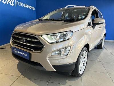 2020 Ford EcoSport 1.0 EcoBoost Titanium Auto
