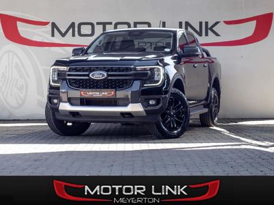 2023 Ford Ranger 2.0D XLT 4X4 Double Cab Auto