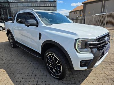 2023 Ford Ranger 2.0 Bi-Turbo Wildtrak Double Cab Auto