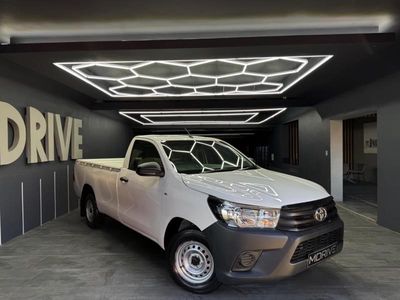 2020 Toyota Hilux 2.4 GD Single-Cab