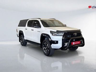 2026 Toyota Hilux 2.8 GD-6 RB Legend 55 Auto Double Cab