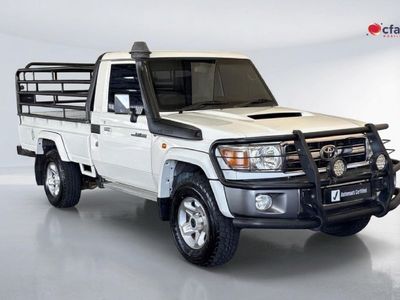 2020 Toyota Land Cruiser 79 4.5 D Single-Cab
