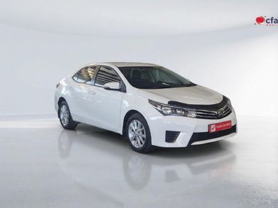 2016 Toyota Corolla 1.6 Prestige