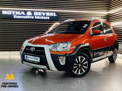 2015 Toyota Etios Cross 1.5 XS 5-dr