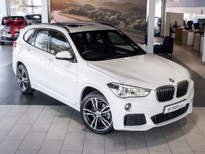 2018 BMW X1 xDrive20d M Sport Auto