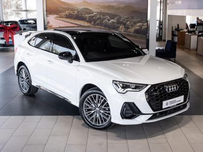 2020 Audi Q3 Sportback 2.0 TFSI quattro Auto S Line | 40 TFSI