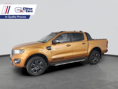 2021 Ford Ranger 2.0D Bi-Turbo Wildtrak Auto Double-Cab