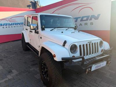 2013 Jeep Wrangler Unlimited Sahara 3.6 V6 Auto