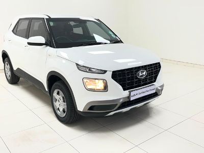 2022 Hyundai Venue 1.0 TGDI Motion Auto