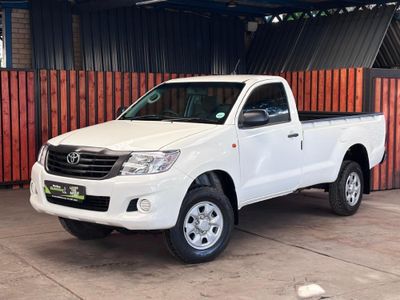 2015 Toyota Hilux 2.5 D-4D SRX Raised Body Single-Cab