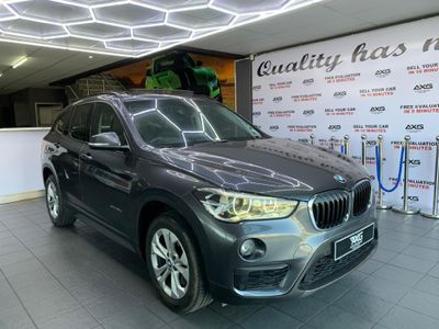 2016 BMW X1 sDrive20d Auto