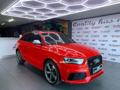 2016 Audi RSQ3 2.5 TFSI quattro Auto