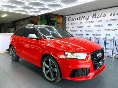 2016 Audi RSQ3 2.5 TFSI quattro Auto